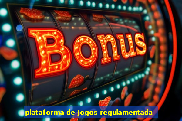 plataforma de jogos regulamentada